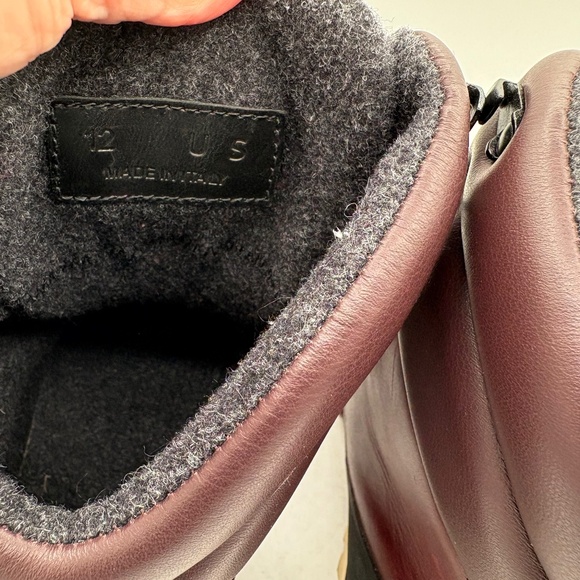 The North Face Men's Cryos Hiker Insulated Boot Made in Italy Size 12 Brown - Picture 7 of 14